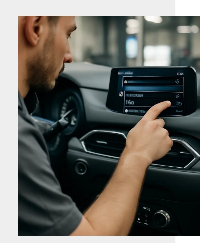 Русификация Mazda в Усолье-Сибирском по цене от 5676 р. | ФастМобиль-Сль