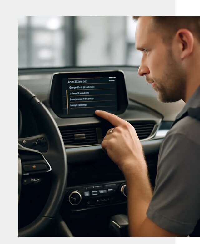 Русификация приборной панели Mazda в Усолье-Сибирском от 5676 р. | ФастМобиль-Сль