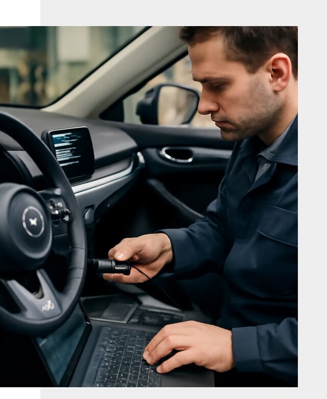 Русификация приборной панели автомобилей Mazda в Усолье-Сибирском