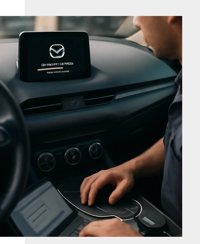 Установка приложений Mazda на мультимедийную систему в Усолье-Сибирском