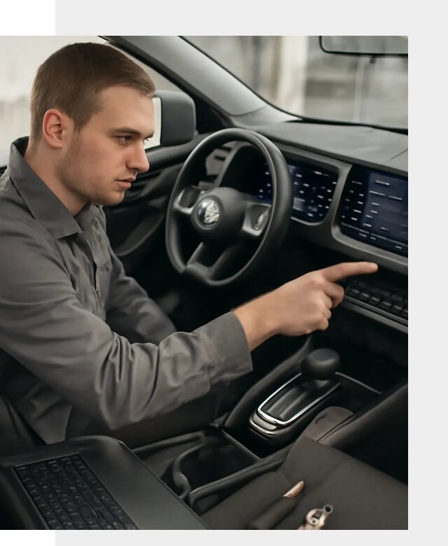 Русификация автомобиля Nissan N7 под ключ в Усолье-Сибирском официально
