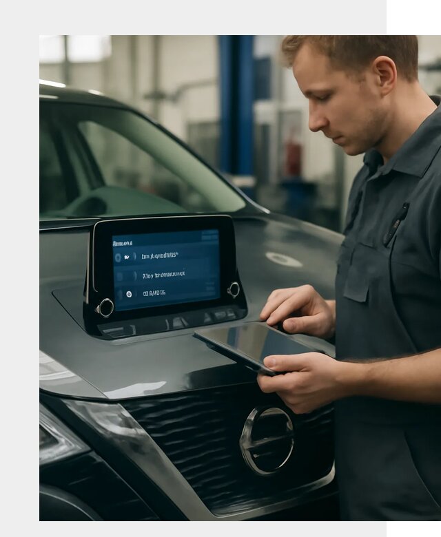 Русификация мультимедиа Nissan в Усолье-Сибирском от 6708 р. | ФастМобиль-Сль