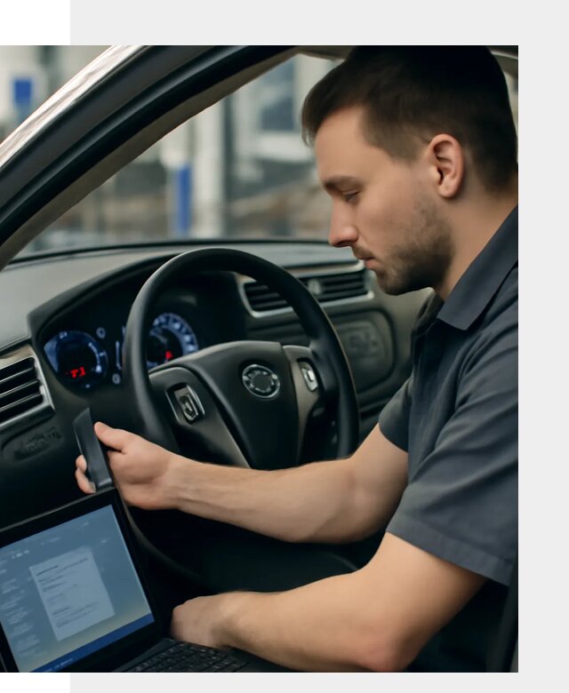 Русификация приборной панели Nissan для авто в Усолье-Сибирском