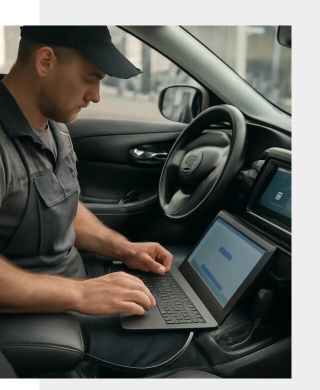 Установка приложений для автомобилей Nissan в Усолье-Сибирском