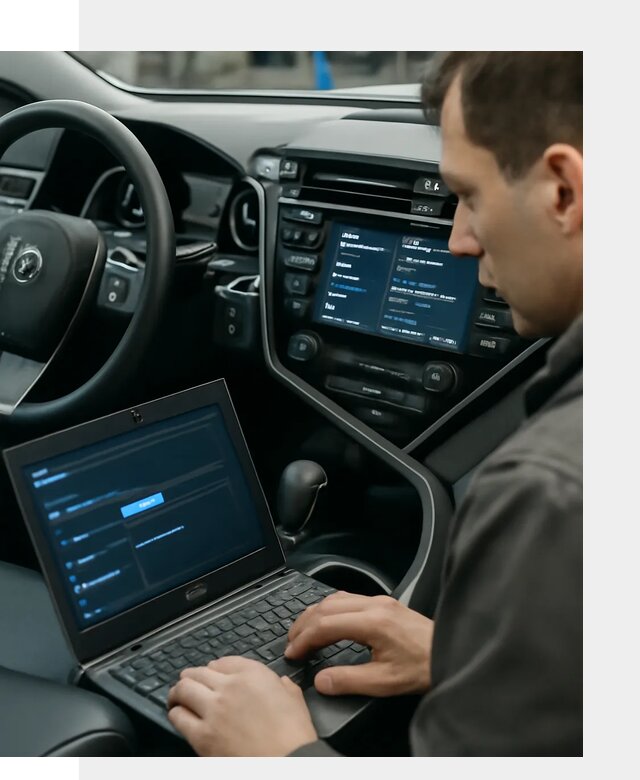 Русификация Toyota Camry 80 для мультимедиа в Усолье-Сибирском