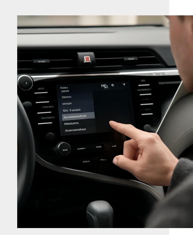 Русификация Toyota Camry70 75 USA в Усолье-Сибирском по цене 10217 р. | ФастМобиль-Сль