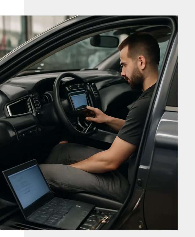 Русификация Toyota Camry 70 75 USA под ключ в Усолье-Сибирском