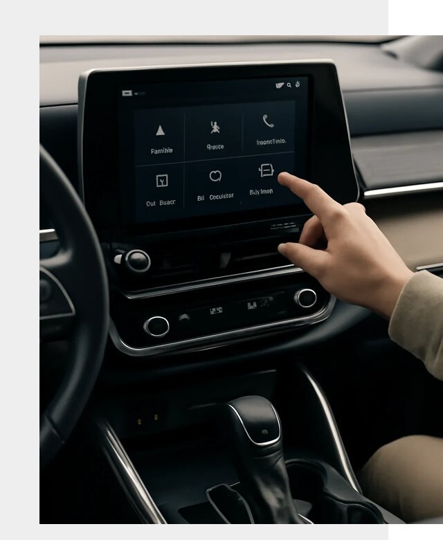 Русификация Toyota Crown Kluger в Усолье-Сибирском по цене 9185 р. | ФастМобиль-Сль