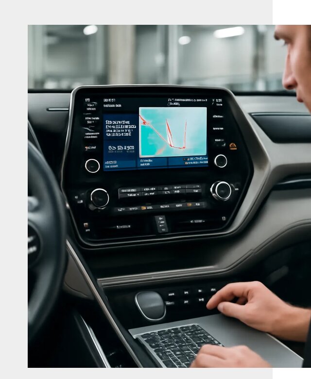 Русификация Toyota Highlander CHN в Усолье-Сибирском от 15377 р. | ФастМобиль-Сль