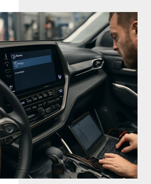 Русификация Toyota Highlander CHN для автомобилей в Усолье-Сибирском