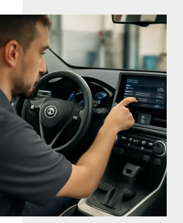 Русификация Toyota RAV 4 с настройкой меню и навигации в Усолье-Сибирском