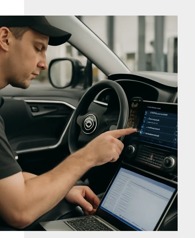 Русификация мультимедиа Toyota для автомобилей в Усолье-Сибирском