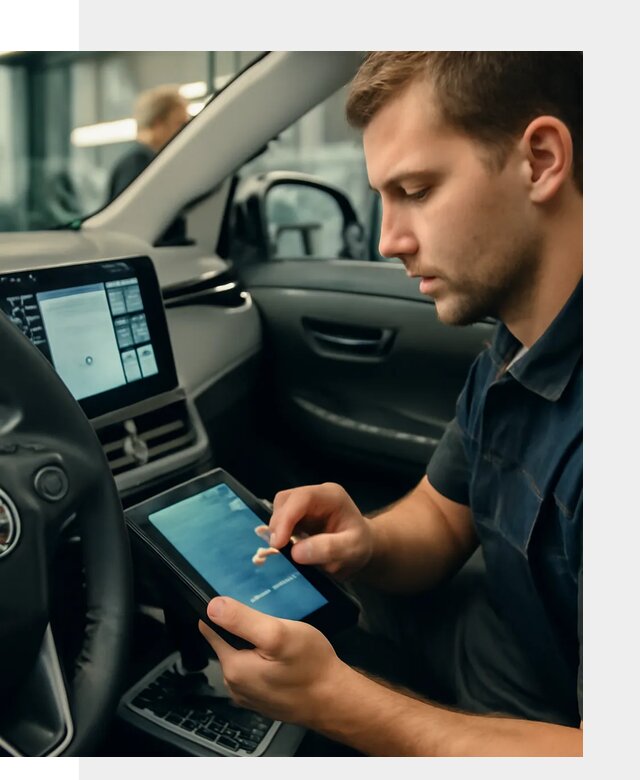 Установка приложений Toyota на мультимедиа в Усолье-Сибирском